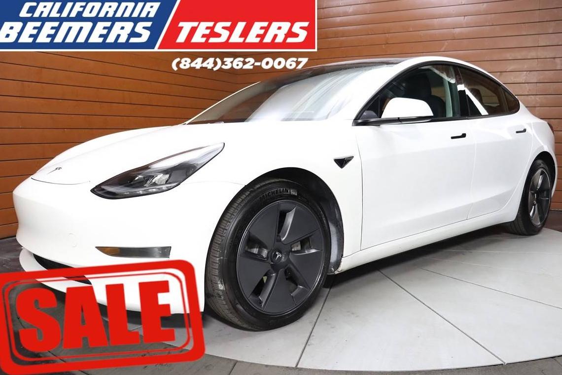 TESLA MODEL 3 2021 5YJ3E1EA2MF006458 image